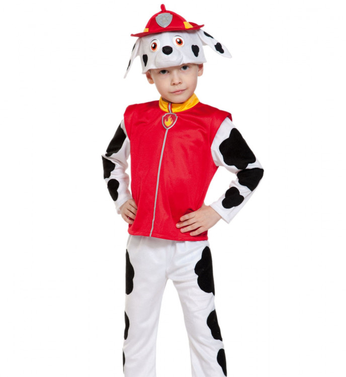 Карнавальный костюм "Маршал" детский (Щенячий патруль)