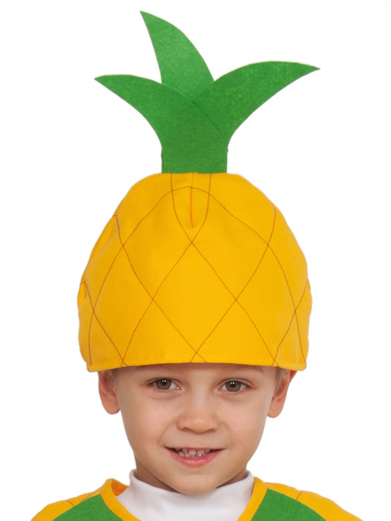 Шапочка Ананас