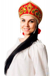 Кокошник русский "Пелагея"