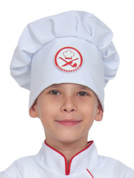 Колпак поварской детский