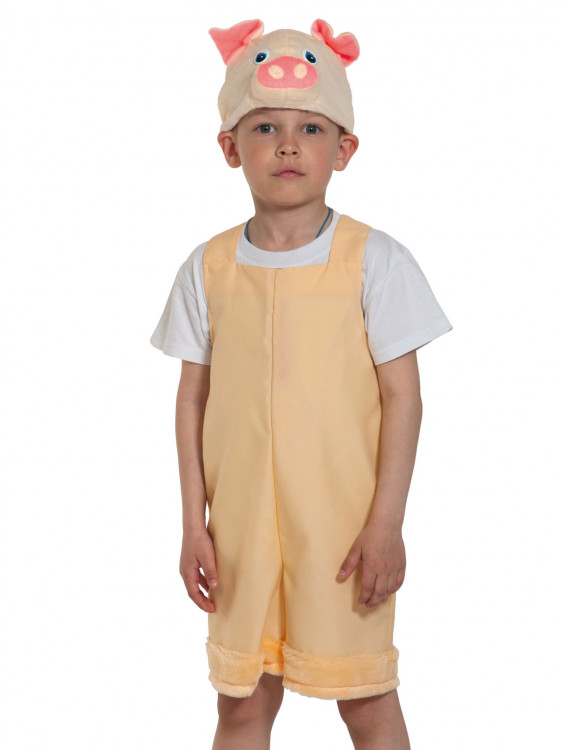 Костюм "Поросенок" бежевый