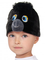 Шапочка Вороненок детская