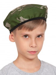 Берет КМФ детский