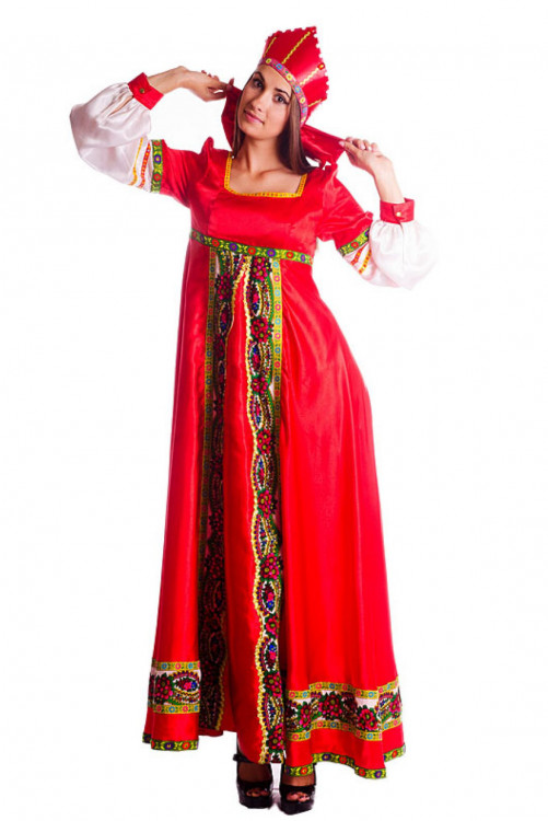 Маскарадный костюм "Аленушка" взрослый