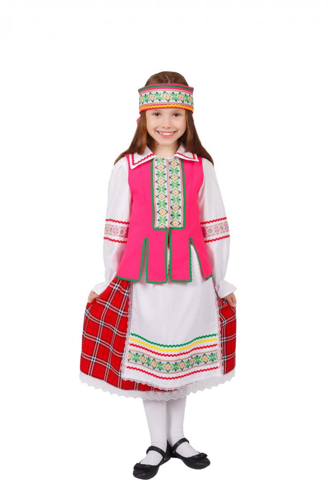 Купить белорусский национальный костюм (взрослый и детский) в ...