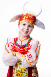 Карнавальный костюм "Коза-дереза"